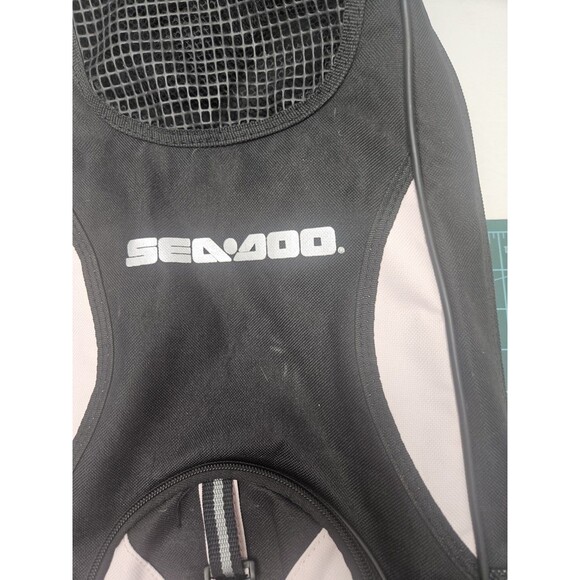 Sea Doo Scuba Diving Snorkel Fins Flippers Sling Backpack (Bag Only) Pink - Picture 3 of 11